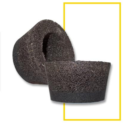 Metal ve Mozaik Çanak Taşları / zel Tip 110 x 58 x 22 NK 16 Q BA