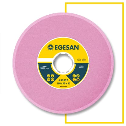 Testere Taşları 150 x 6 x 20 EKR 60 O 4 V