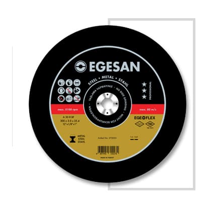 Quality Serisi AO Flap Diskler 115 x 22