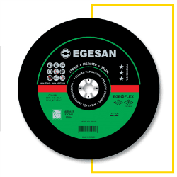 Sabit Tezgahlar iin Pro Serisi Mermer Kesme Taşları 300 x 3,0 x 25,4 C 30 R BF