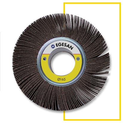 Flanşlı Mop Zımparalar 150 x 25