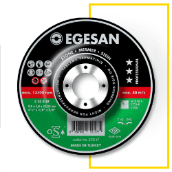 Pro Serisi Mermer Kesme Taşları 115 x 3,0 x 22,23 C 30 R BF