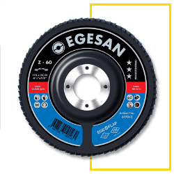 Pro Serisi Zirkonyum Flap Diskler 115 x 22