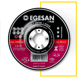 Plus Serisi Metal Kesme Taşları 115 x 3,0 x 22,23 A 30 S BF
