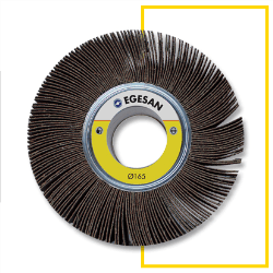 Flanşlı Mop Zımparalar 150 x 25