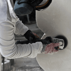 Pro Serisi Mermer Taşlama Taşları 115 x 6,0 x 22,23 C 24 R BF
