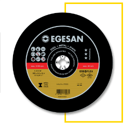 Sabit Tezgahlar iin Pro Serisi Metal Kesme Taşları 300 x 3,0 x 25,4 A 30 R BF