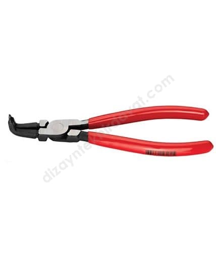 İÇ SEGMAN PENSİ YAYSIZ EĞRİ 140MM KARTLI