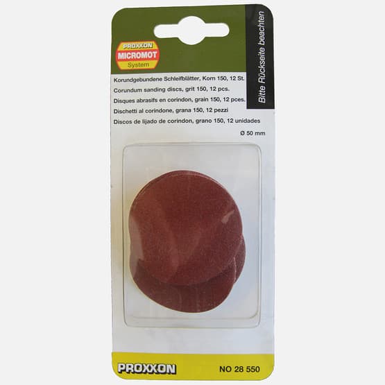 Proxxon Zımpara-120Kum 12'Li Lws İçin 28550 ( Prox28550)