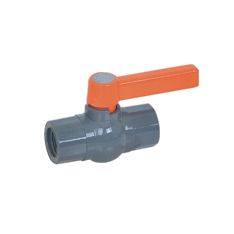 Ü286 PVC KÜRESEL VANA 3/4"