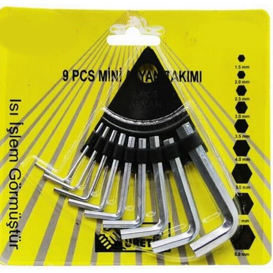 KISA ALLEN ANAHTAR 1,5MM