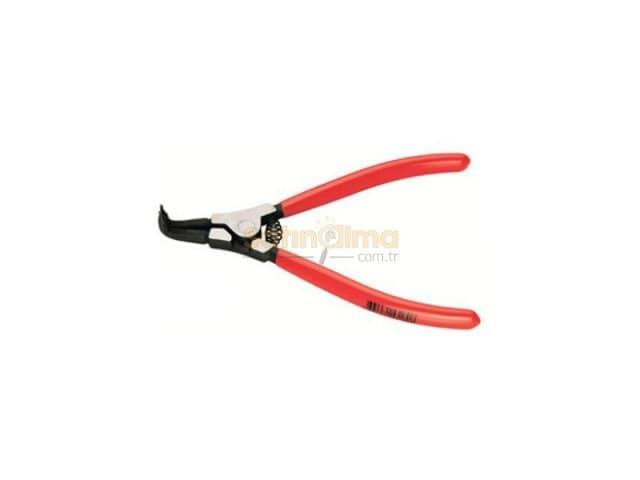 DIŞ SEGMAN PENSİ YAYLI EĞRİ 140MM KARTLI