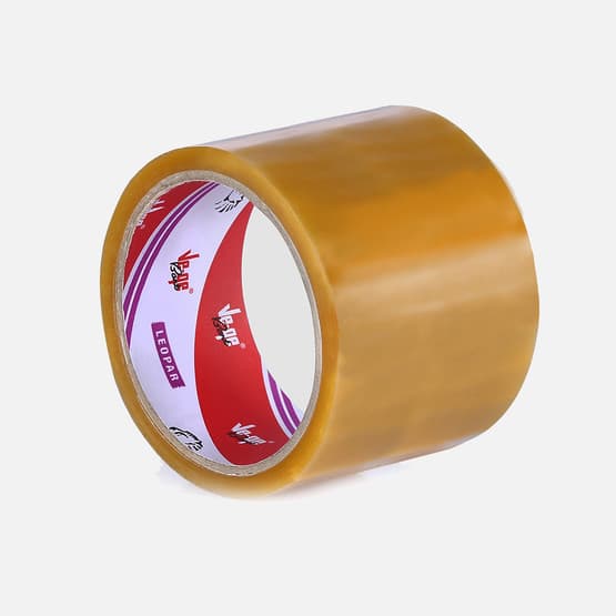 Ve-Ge 72mmx100m Ambalaj Bandı Leopar Vege