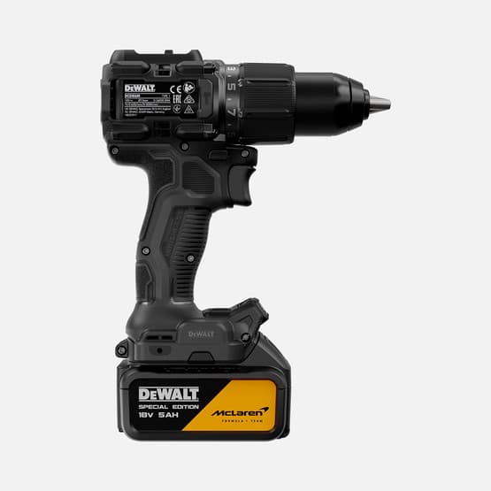 Dewalt Dcd86Mp2T-Qw Mclaren Darbeli Matkap + 2X5 Ah Akü Set