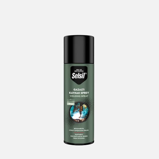 Selsil Gaz Altıkaynak Spreyi Silikonsuz 400Ml