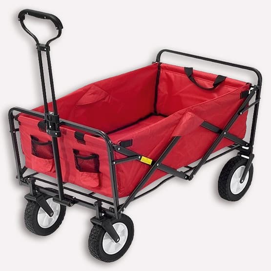 BAUHAUS Beach Waggon Katlanır Taşıma Arabası