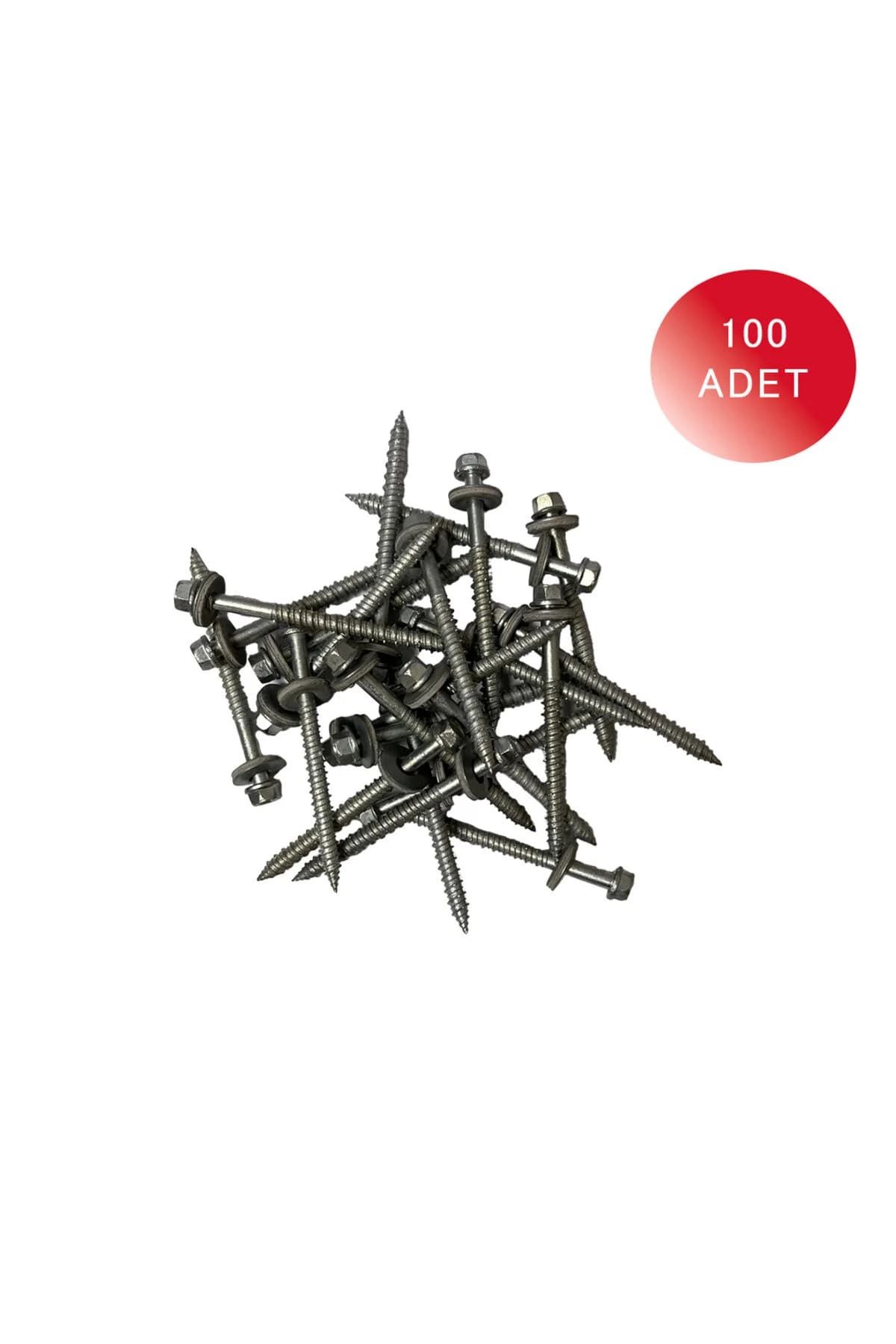 6,3*75 AHŞAP ÇATI VİDASI ( ADAP.8 MM ) MRD