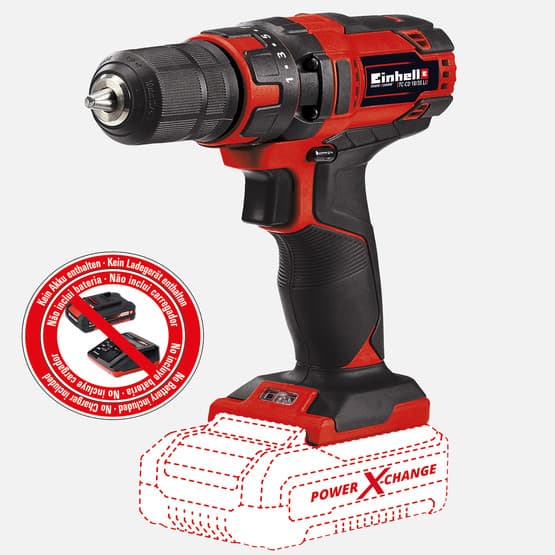 Einhell TC-CD 18/35Li Li-ion Darbesiz Akülü Matkap -Solo (Akü ve Şarj Cihazı Dahil Değildir.)