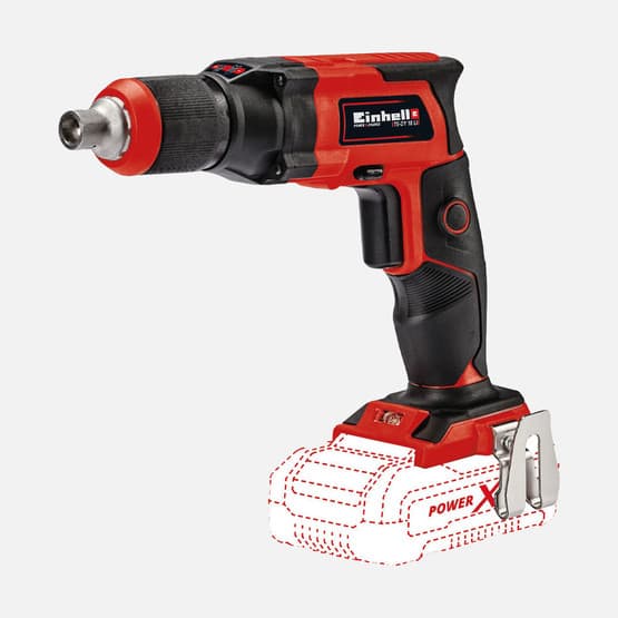 Einhell TE-DY 18 Li Solo Aküsüz Li-ion Darbesiz Akülü Vidalama (Akü ve Şarj Cihazı Dahil Değildir.)