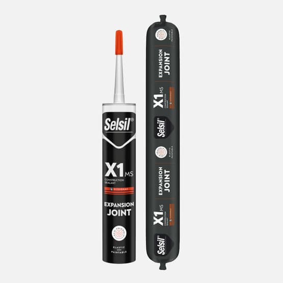 Selsil X1 Montaj Yapıştırıcı Beyaz 290 ML