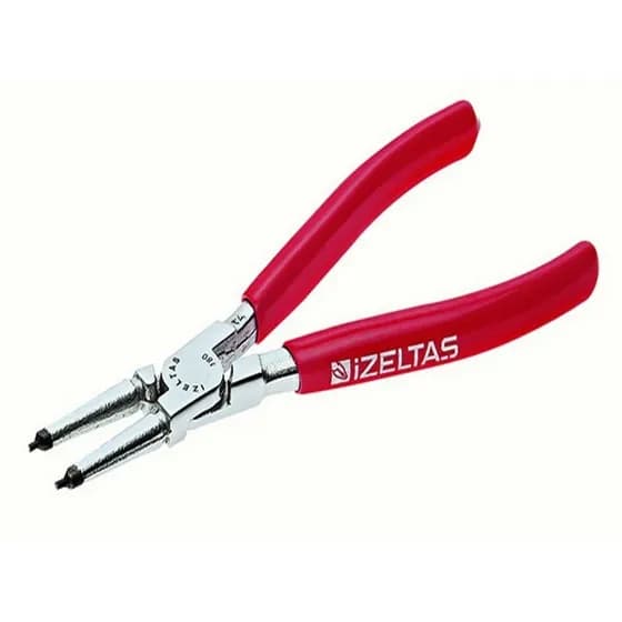 İÇ SEGMAN PENSİ YAYSIZ DÜZ 180MM KARTLI