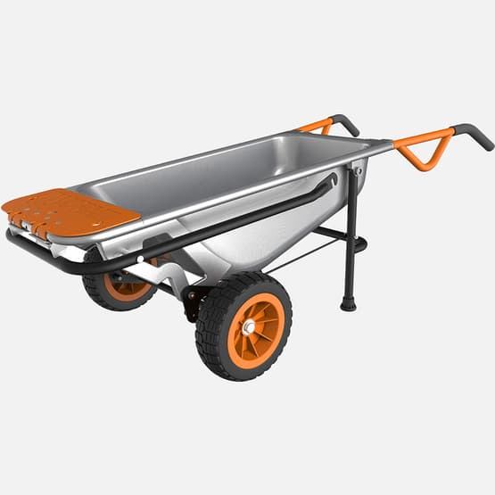 WORX WG050 Profesyonel Çok Amaçlı Taşıma Arabası 100 lt/136 kg