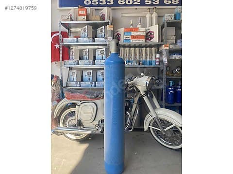 ARGON GAZALTI TÜPÜ 40 LT