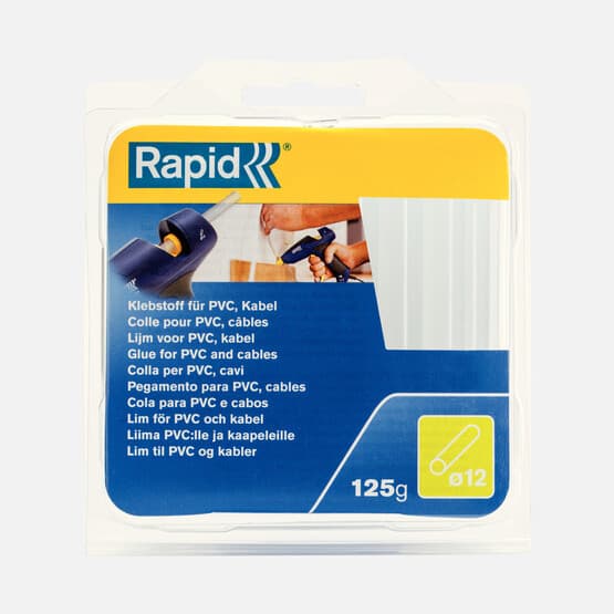 Rapid 125G D12X94 mm Pvckablo Silikon Çubuk 