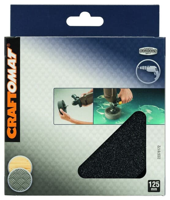 Craftomat Polisaj Süngeri Çapı: 125 mm 
