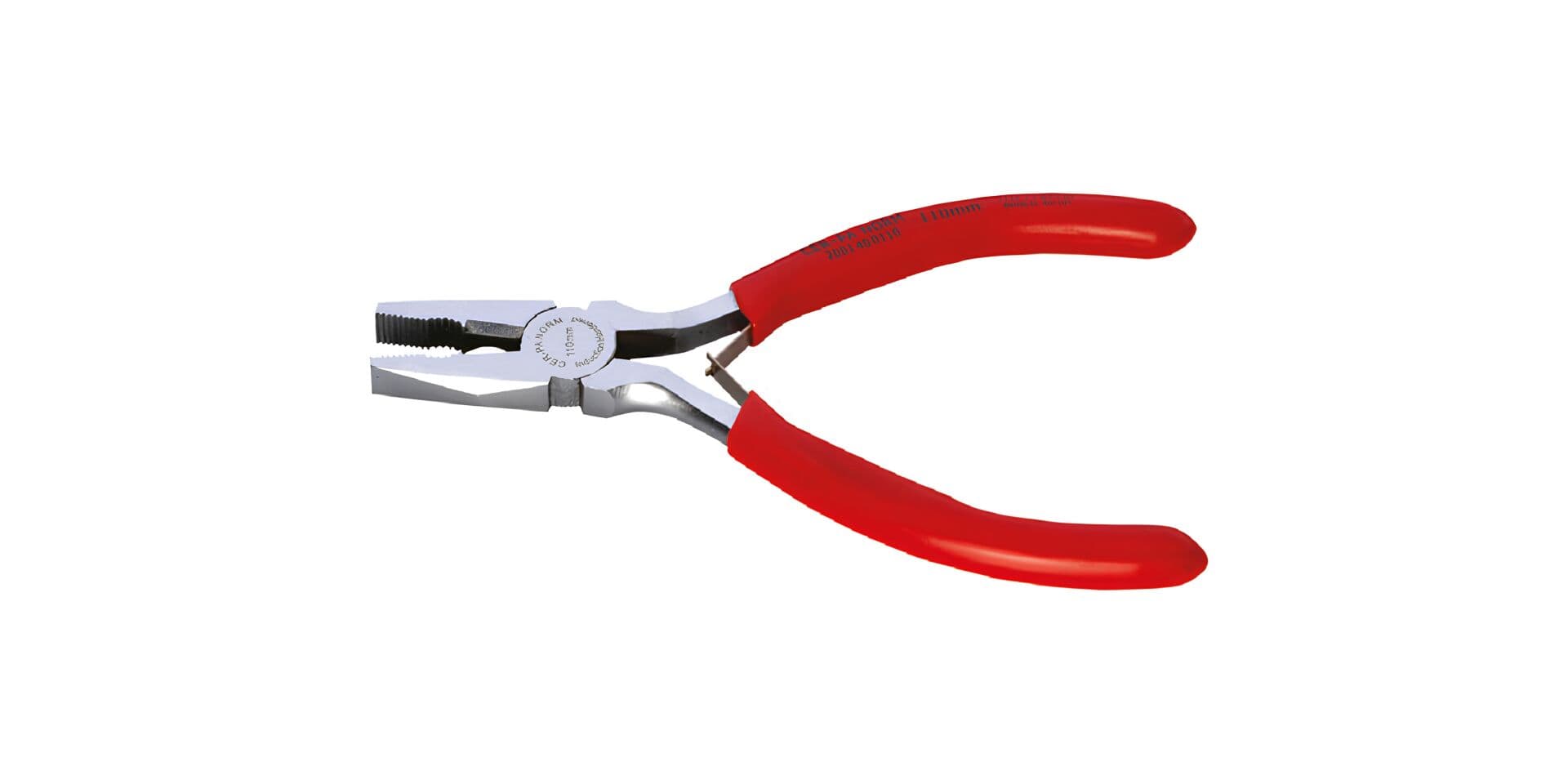 MİKRO ELEKTRONİKÇİ PENSE 110MM