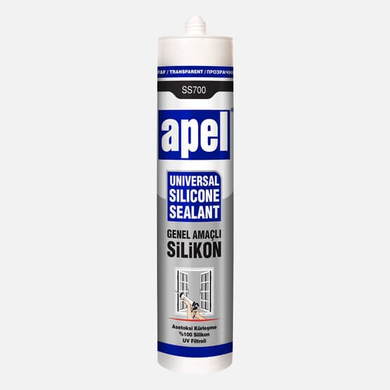 Apel 320 g Silikon Şeffaf Apel