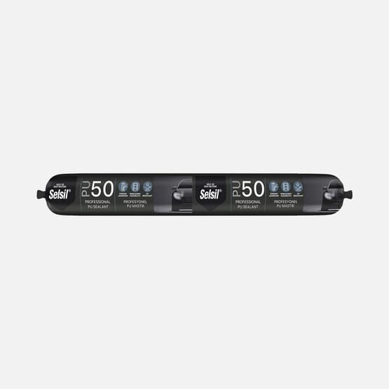 Selsil PU 50 Pro Yapıştırıcı Beyaz 600 ML