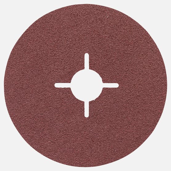 Bosch 115 mm 80 Kum Expert Seri Metal İçin R444 Fiber Zımpara Diski