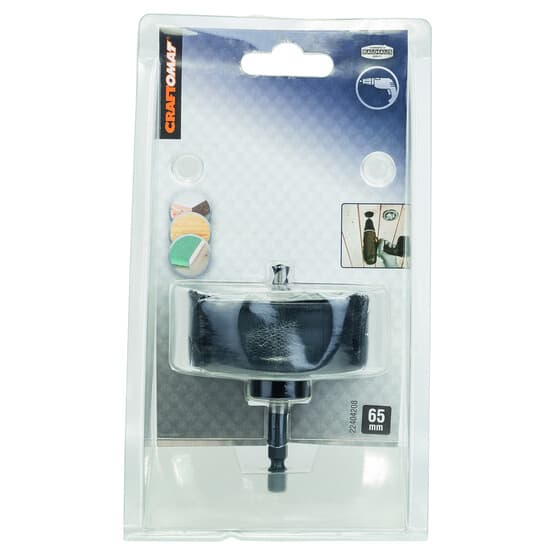 Craftomat Spot Delik Açma Testeresi 65 mm