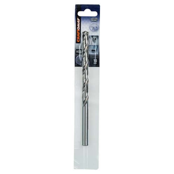 Craftomat HSS-G Metal Matkap Ucu 10X121 mm 