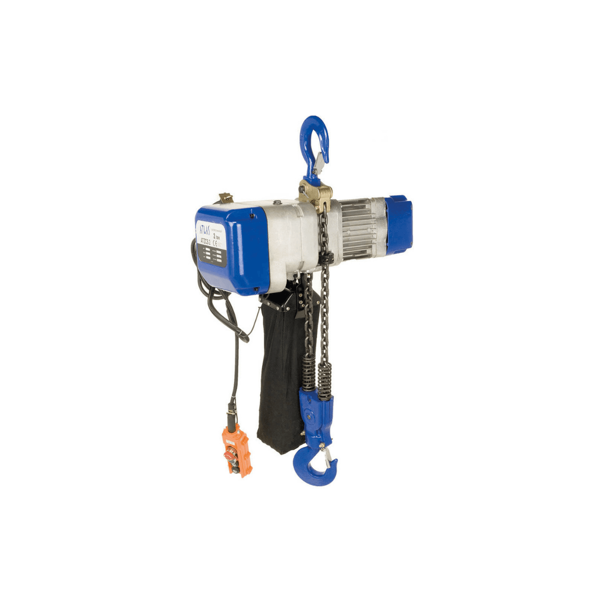 2 TON 6 METRE HIZLI ELEKTRİKLİ ZİNCİRLİ VİNÇ ATLAS ATLAS