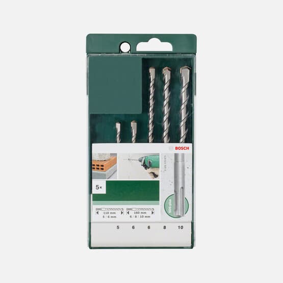 Bosch DIY SDS-Plus Kırıcı-Delici Set (5) 