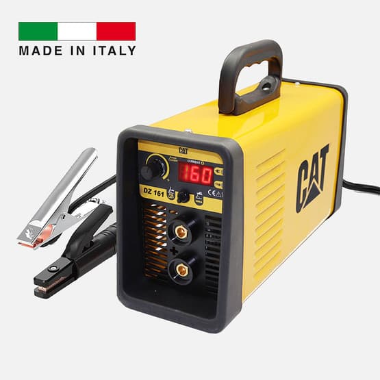 Cat DZ161 160 Amper TIG LIFT MMA Çanta Tipi Profesyonel Dijital İnverter Kaynak Makinesi