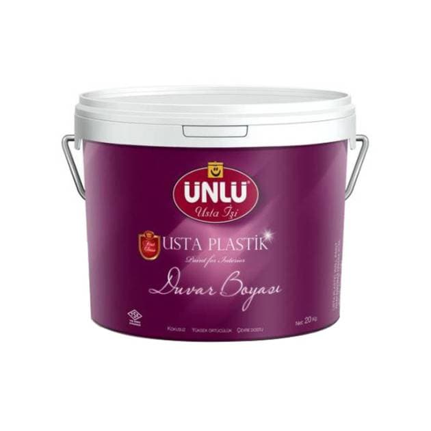USTA İÇ VE DIŞ CEPHE BOYA RULOSU 20 CM.