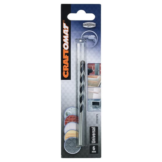 Craftomat Cly-4 Universal Matkap Ucu 6x100 