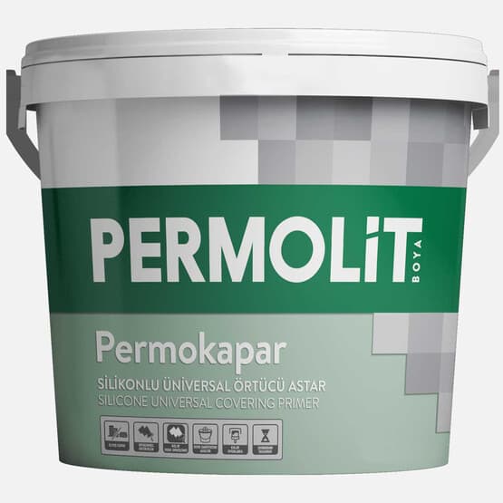 Permokapar Silikonlu Üniversal Örtücü Astar