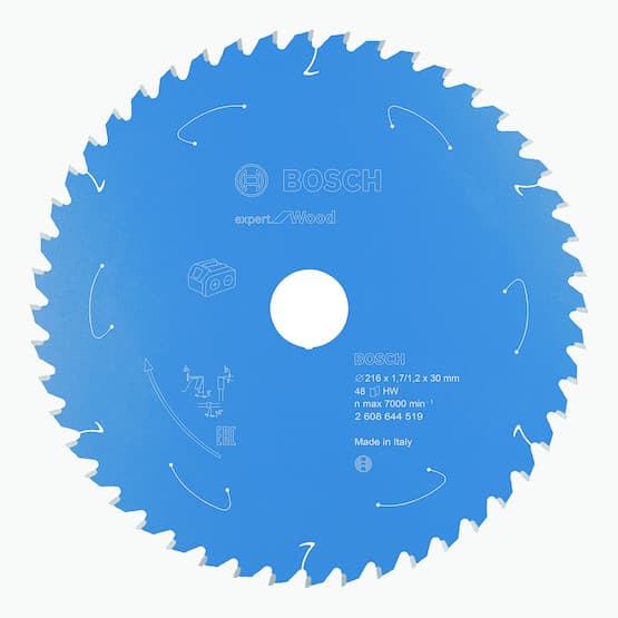 Bosch Daire Testere Bıçağı Exw 216x30 mm 48 D E/C