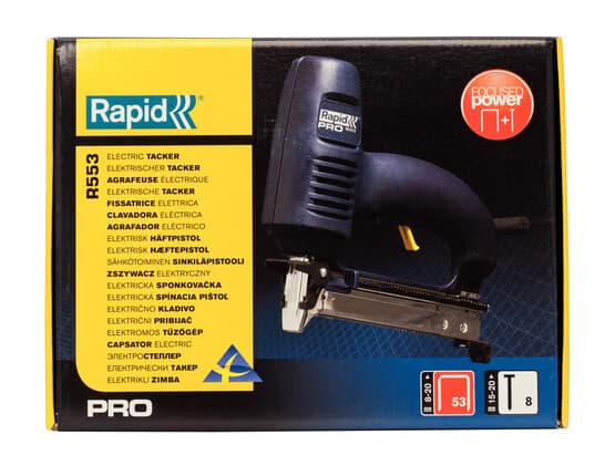 Rapid Elektrikli Zımbalama Tabancası R553