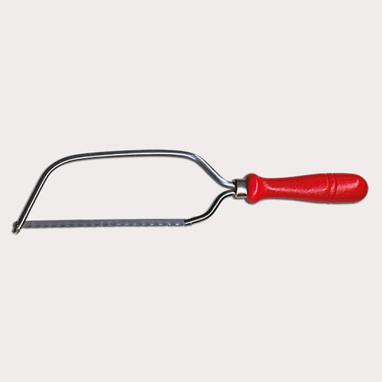 Wisent 150 mm Ahşap Saplı Metal Testere 