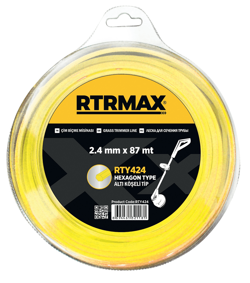 TIRPAN MİSİNASI ALTIGEN 4MM X 32MT.