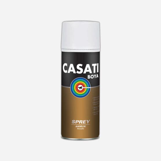Casati Sprey Düz Açık Kahve Ral 8003