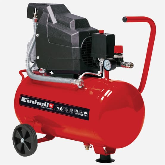 Einhell TC-AC 190/24/8 2 Hp Yağlı Kompresör