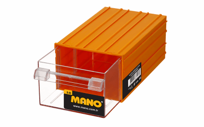 MANO PLASTİK ÇEKMECELİ KUTU MK45
