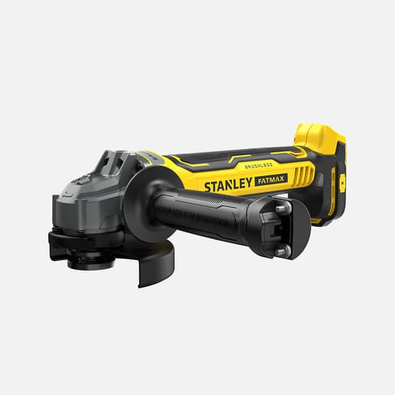 Stanley Fatmax Sfmcg700B-Xj 125 mm Kömürsüz Avuç Taşlama (Solo)(Akü ve Şarj cihazı Dahil Değildir.)