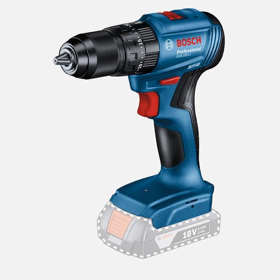 Bosch GSB 185-LI Solo Darbeli Profesyonel Akülü Vidalama (Akü ve Şarj Cihazı Dahil Değildir.)